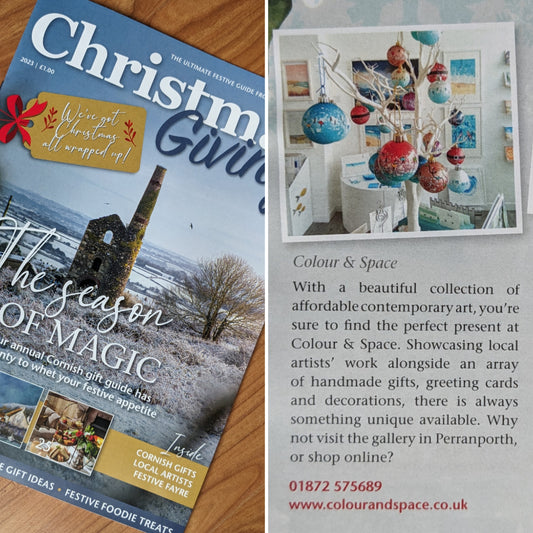 Christmas Gift Guide - Cornwall Living