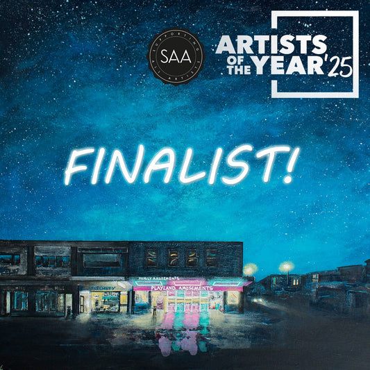 Top 50 Finalist SAA Artists of the Year 2025