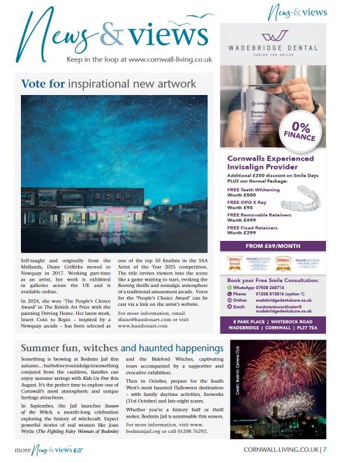 Cornwall Living September 2025 Issue