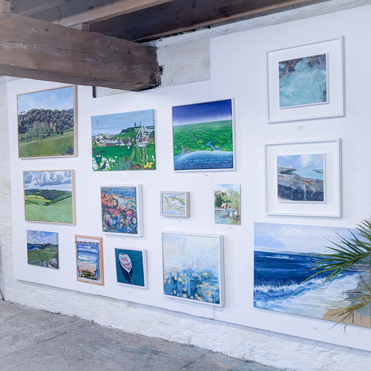 Porthleven Harbour Art Prize - Commended