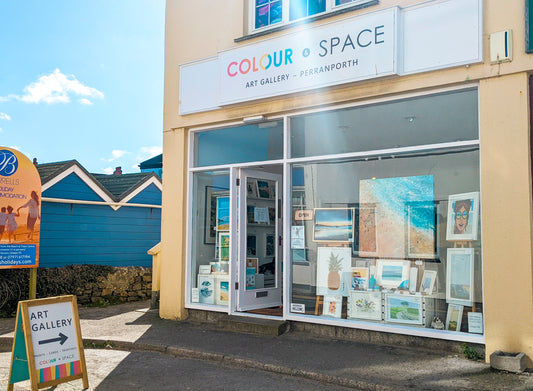 Colour and Space Gallery in Perranporth