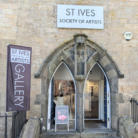 St Ives Society of Artists Spring Open Exhibition 2024