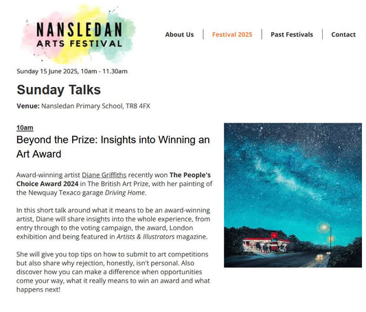 Beyond the Prize: Insights into Winning an Art Award