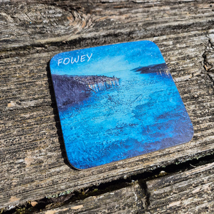 Fowey Evening Estuary Coaster