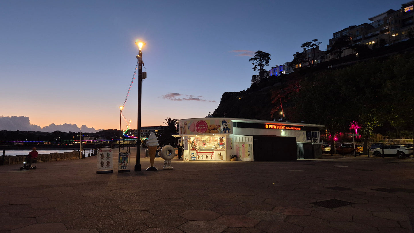 One Scoop or Two? Original Art