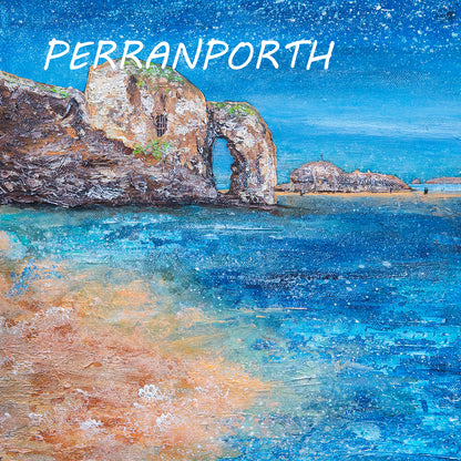 Arch Rock Perranporth Magnet