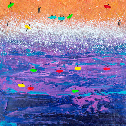 Baby Beachscape 13 Original Art