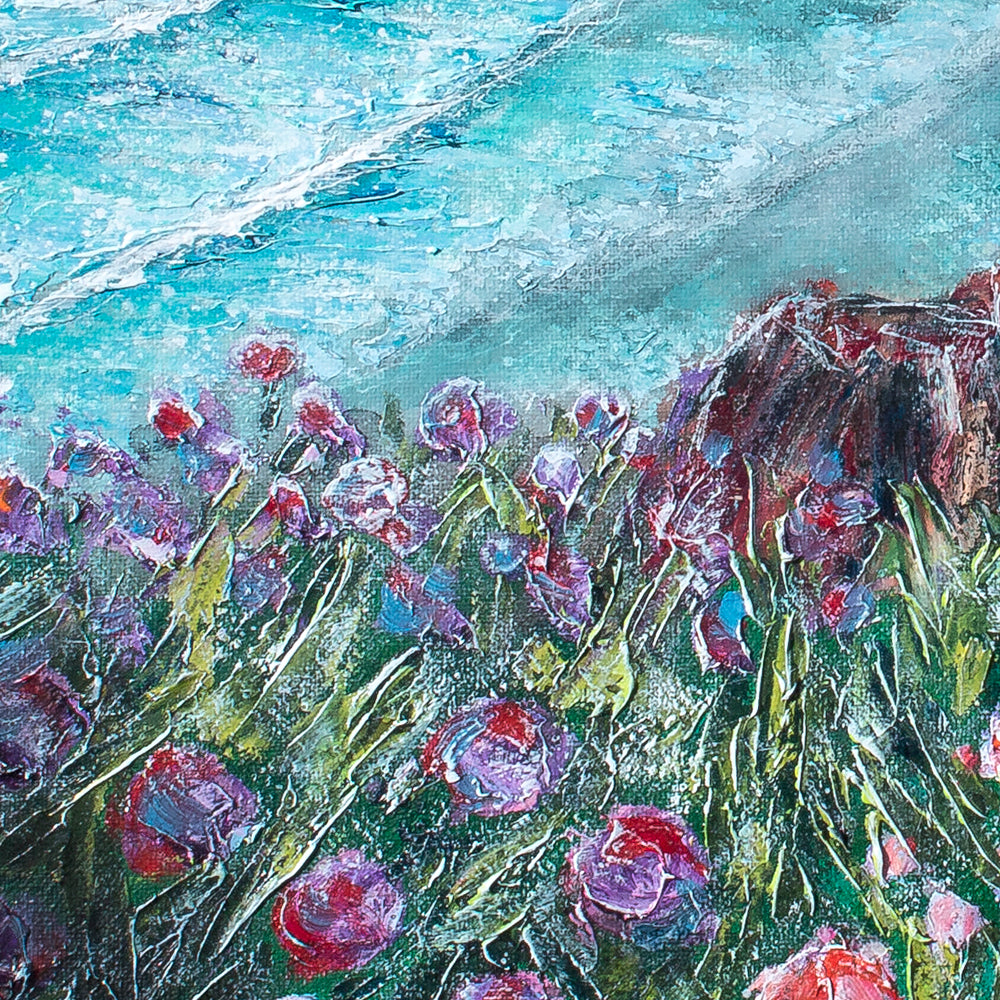 Peace at Bedruthan Steps Original Art