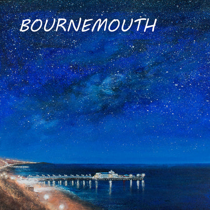 Summer Nights (Bournemouth Pier) Magnet