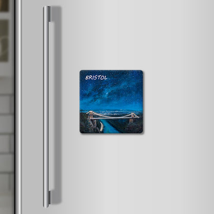 Miles Before Sunrise Magnet