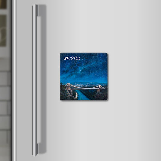 Miles Before Sunrise Magnet