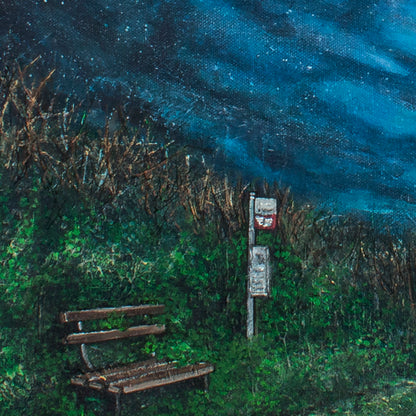 Bus Stop Original Art