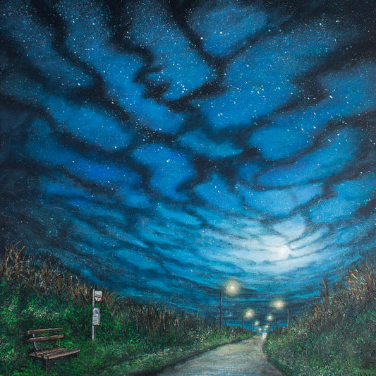 Bus Stop Original Art