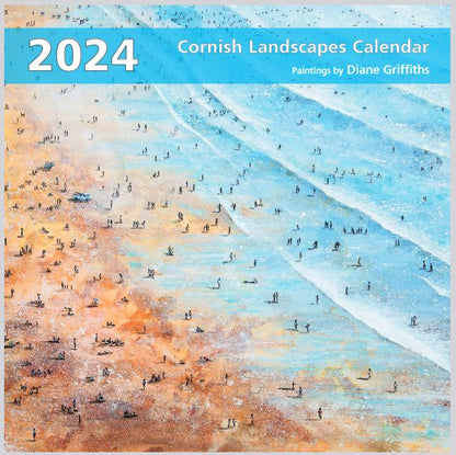2024 Cornish Landscapes Calendar