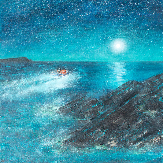Call of the Tide Original Art