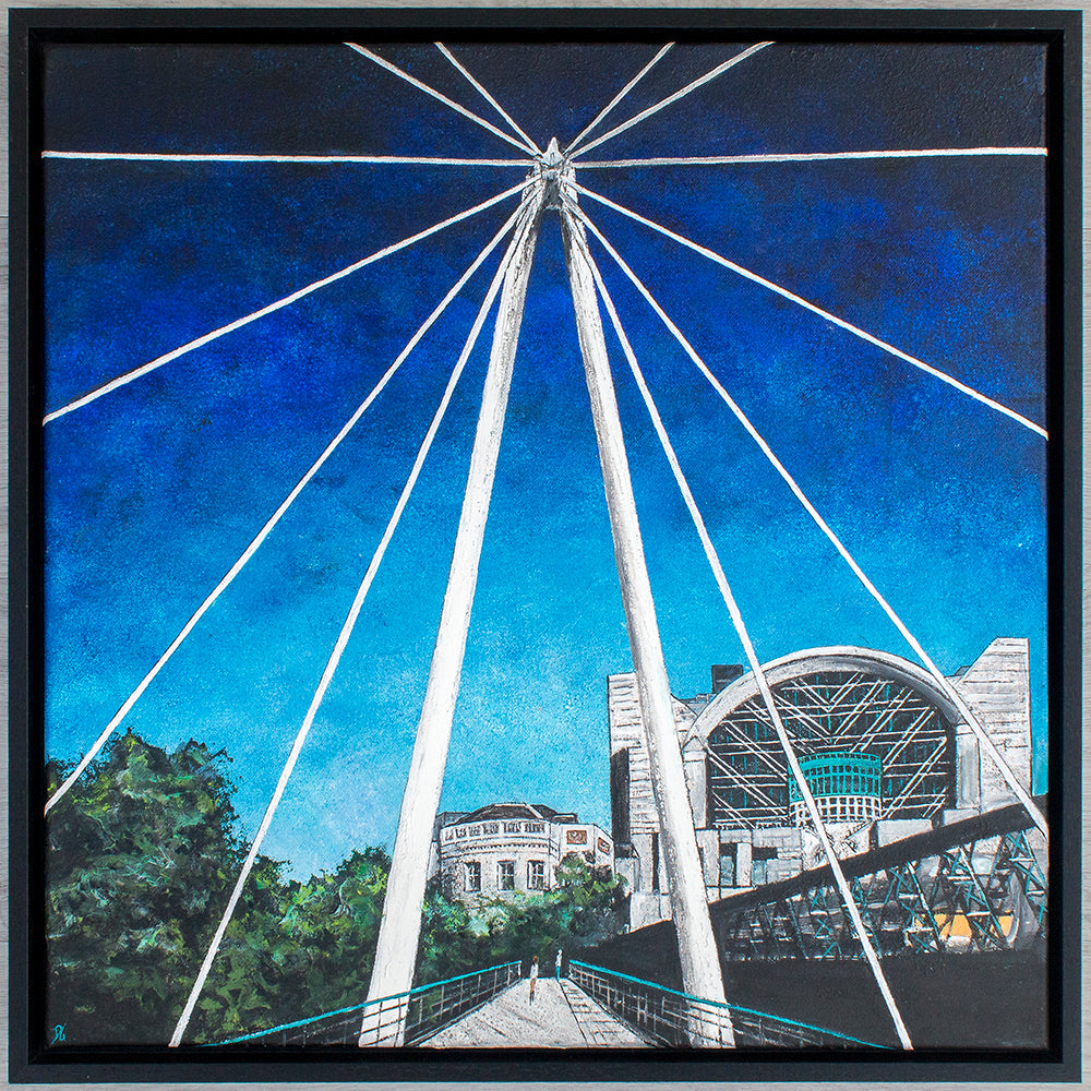 Charing Cross Bridge Original Art