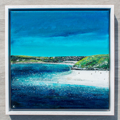 Daymer Bay Original Art