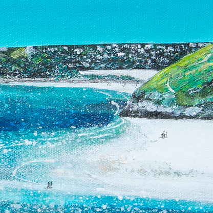 Daymer Bay Original Art