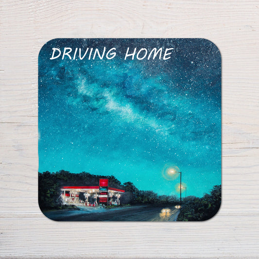 Driving Home Coaster
