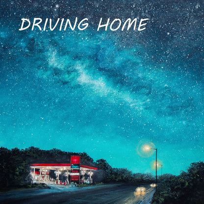 Driving Home Magnet