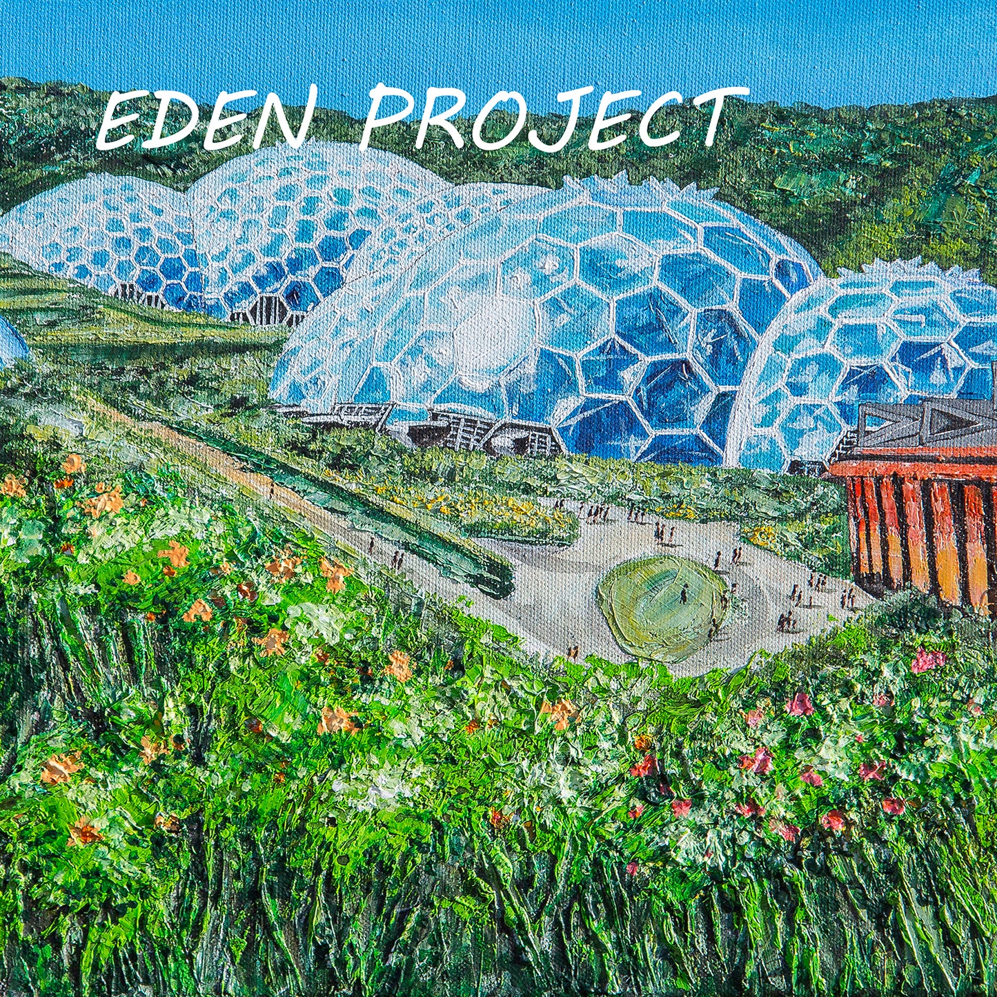 The Eden Project Magnet