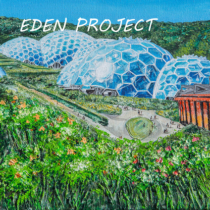 The Eden Project Magnet