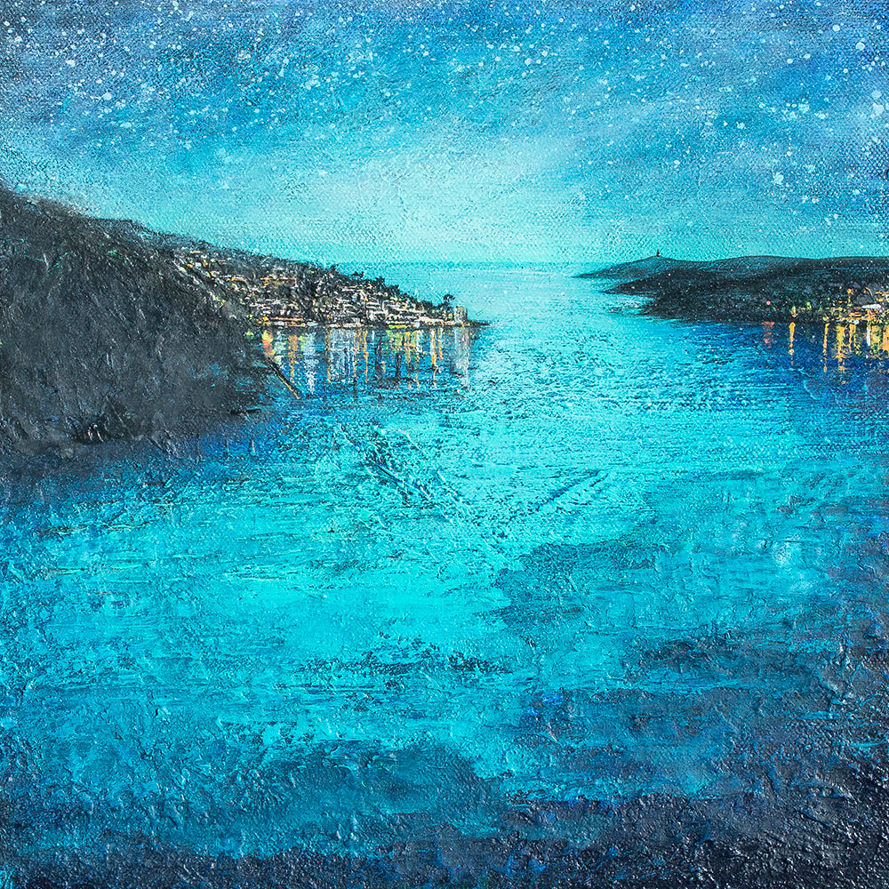 Fowey Evening Estuary Original Art