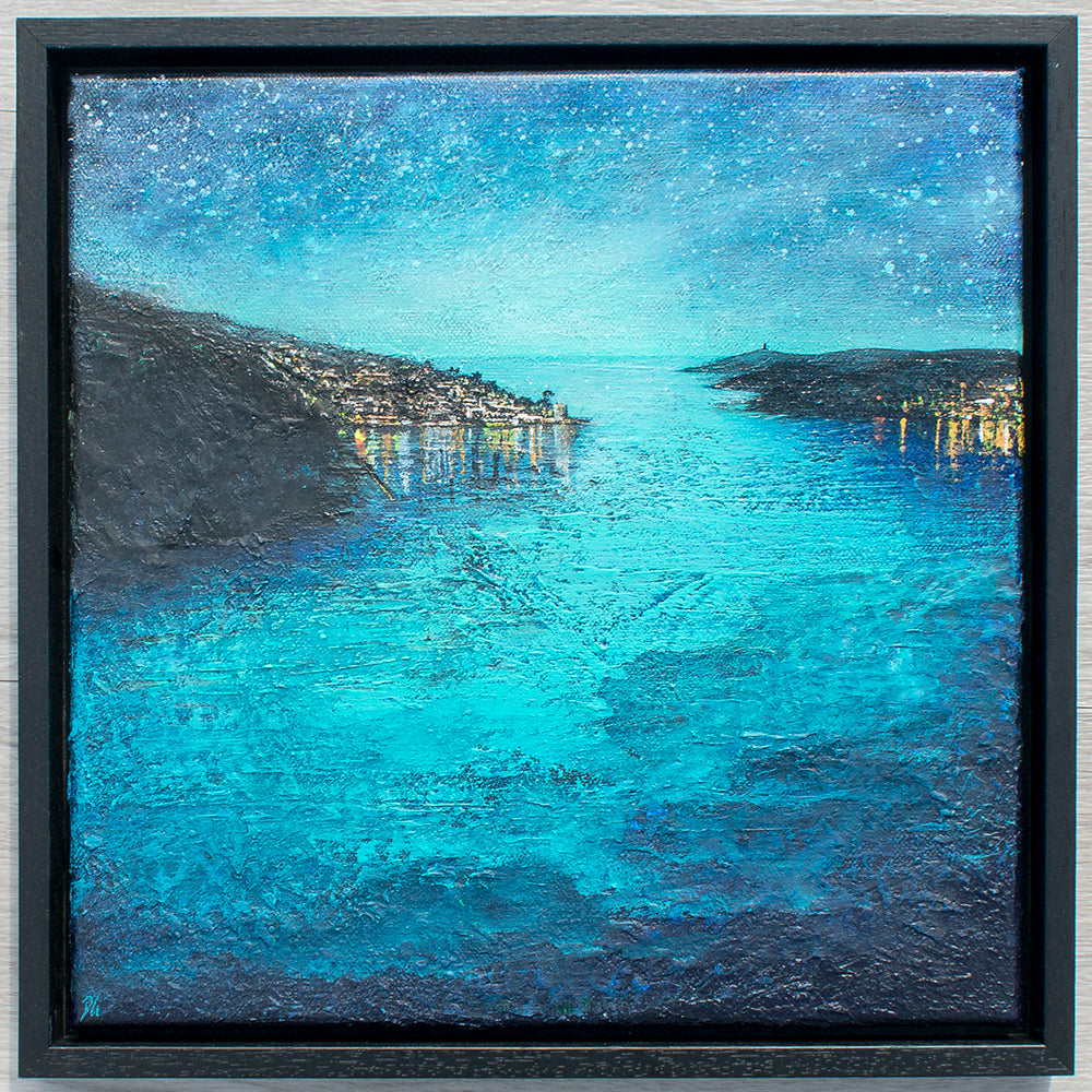 Fowey Evening Estuary Original Art