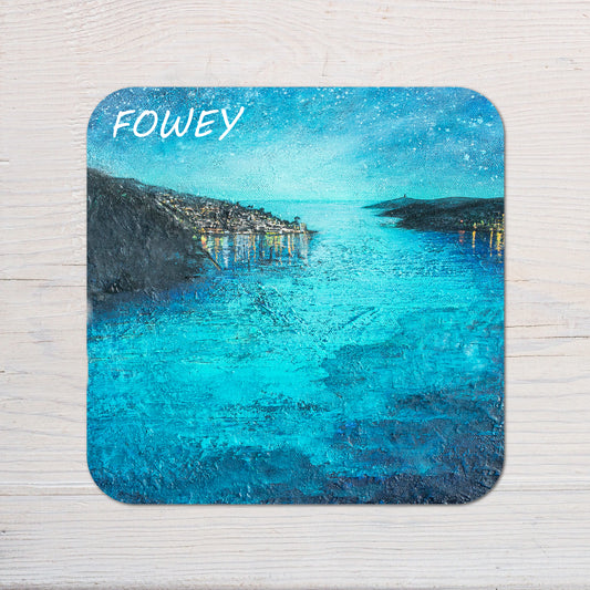 Fowey Evening Estuary Coaster