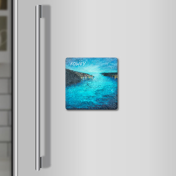 Fowey Evening Estuary Magnet