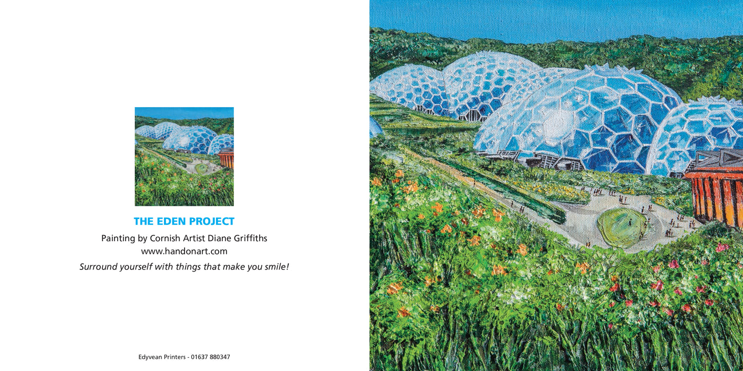The Eden Project Greeting Card