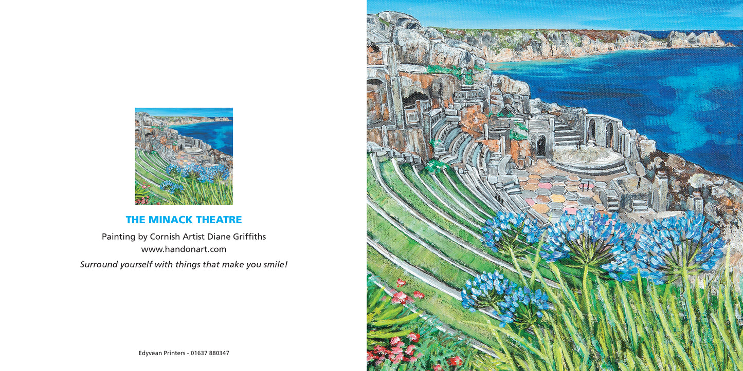 The Minack Theatre Greeting Card