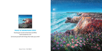 Peace at Bedruthan Steps Greeting Card