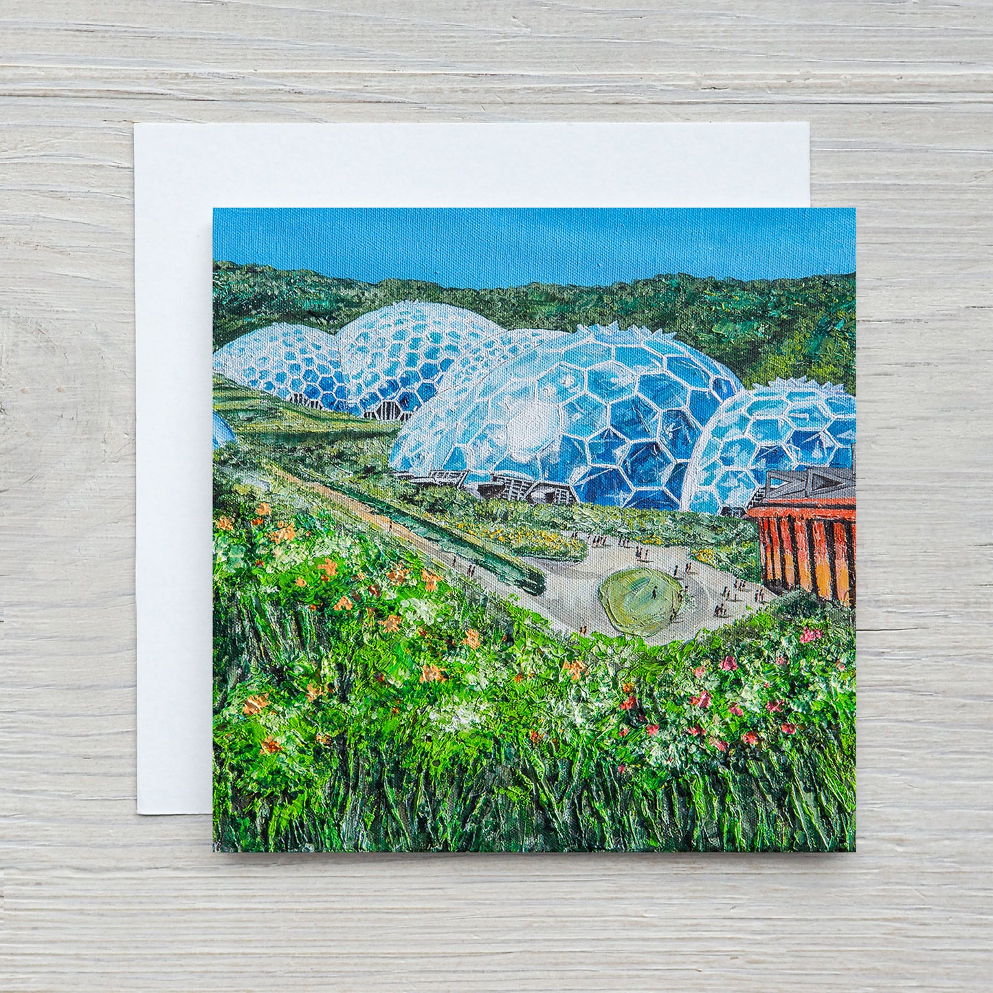 The Eden Project Greeting Card