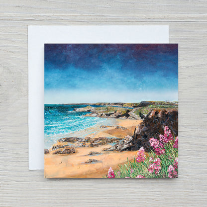 Trevelgue Head Greeting Card