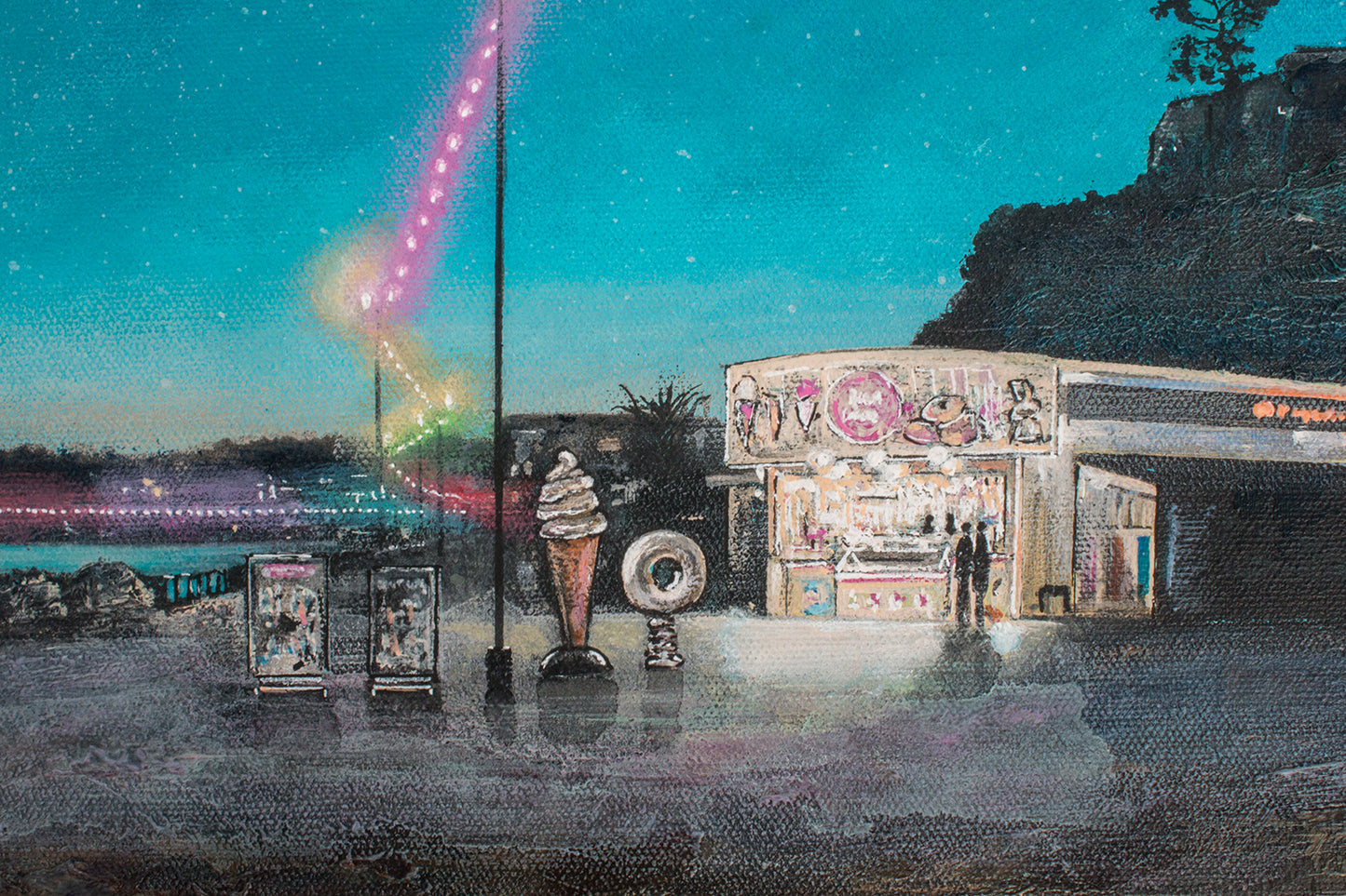 One Scoop or Two? Original Art