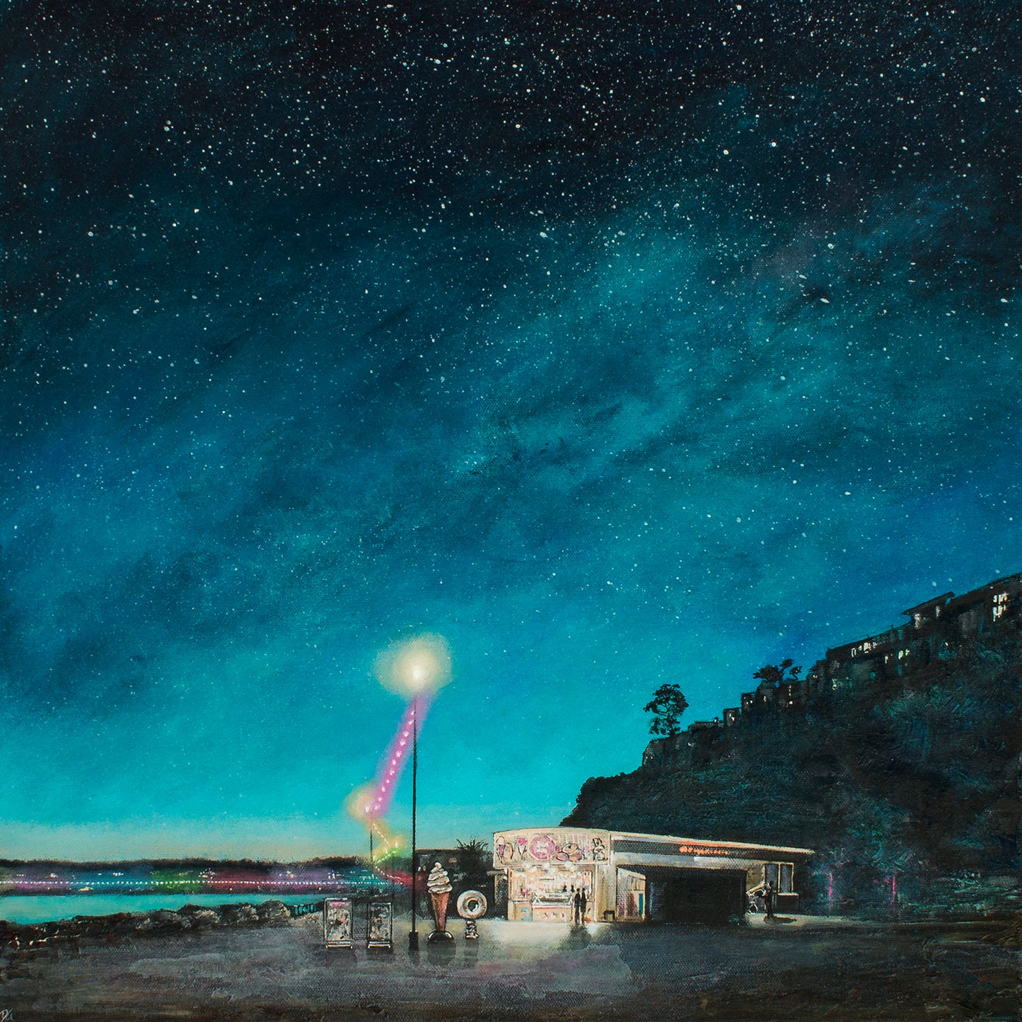 One Scoop or Two? Original Art