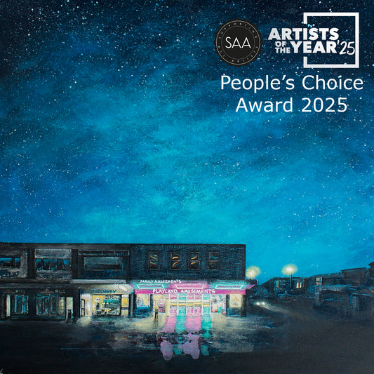 Insert Coin to Begin Art Print