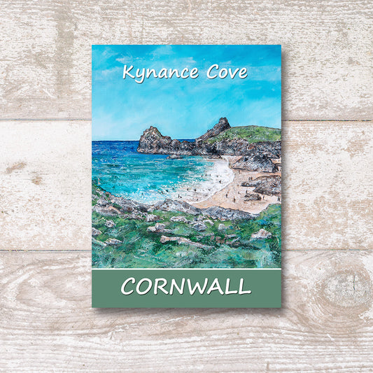 Kynance Cove Postcard