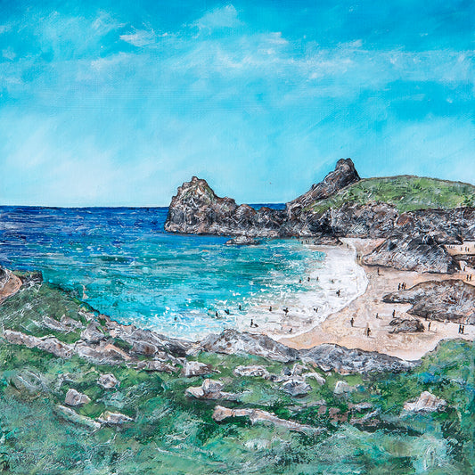 Kynance Cove Original Art