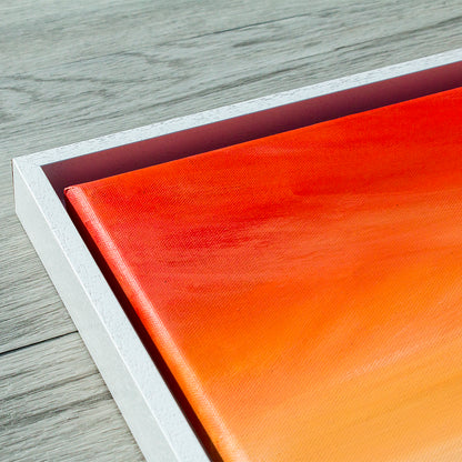 Land's End Sunset Original Art