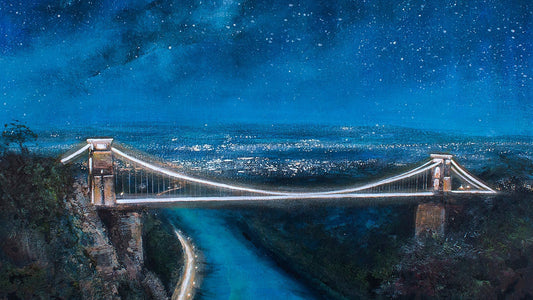 Miles before Sunrise Art Print