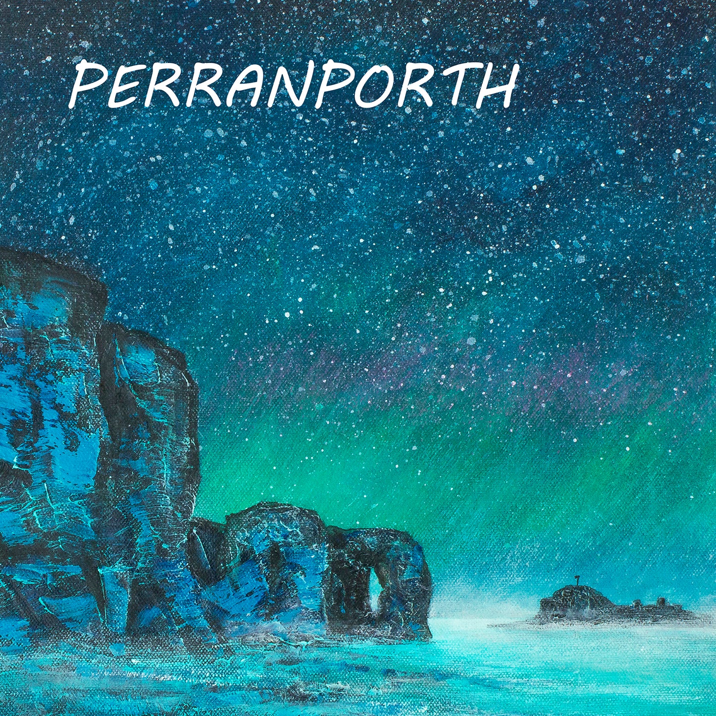 Misty Perranporth Magnet