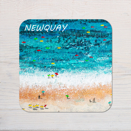 Newquay Beachscape Coaster