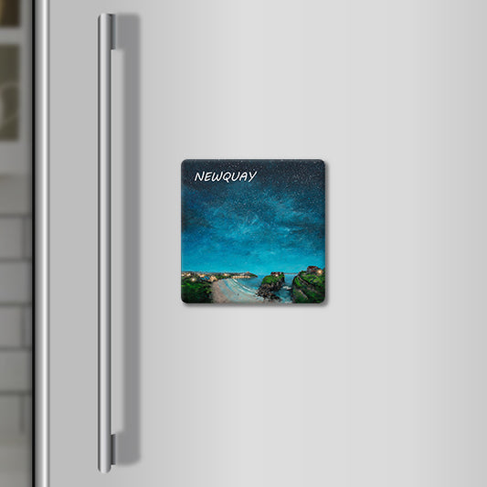 Stargazing from the Beach, Newquay Magnet