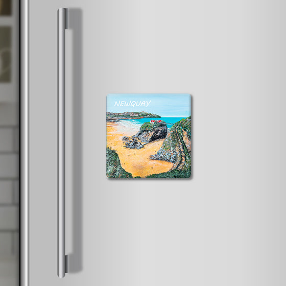 The Island Newquay Magnet