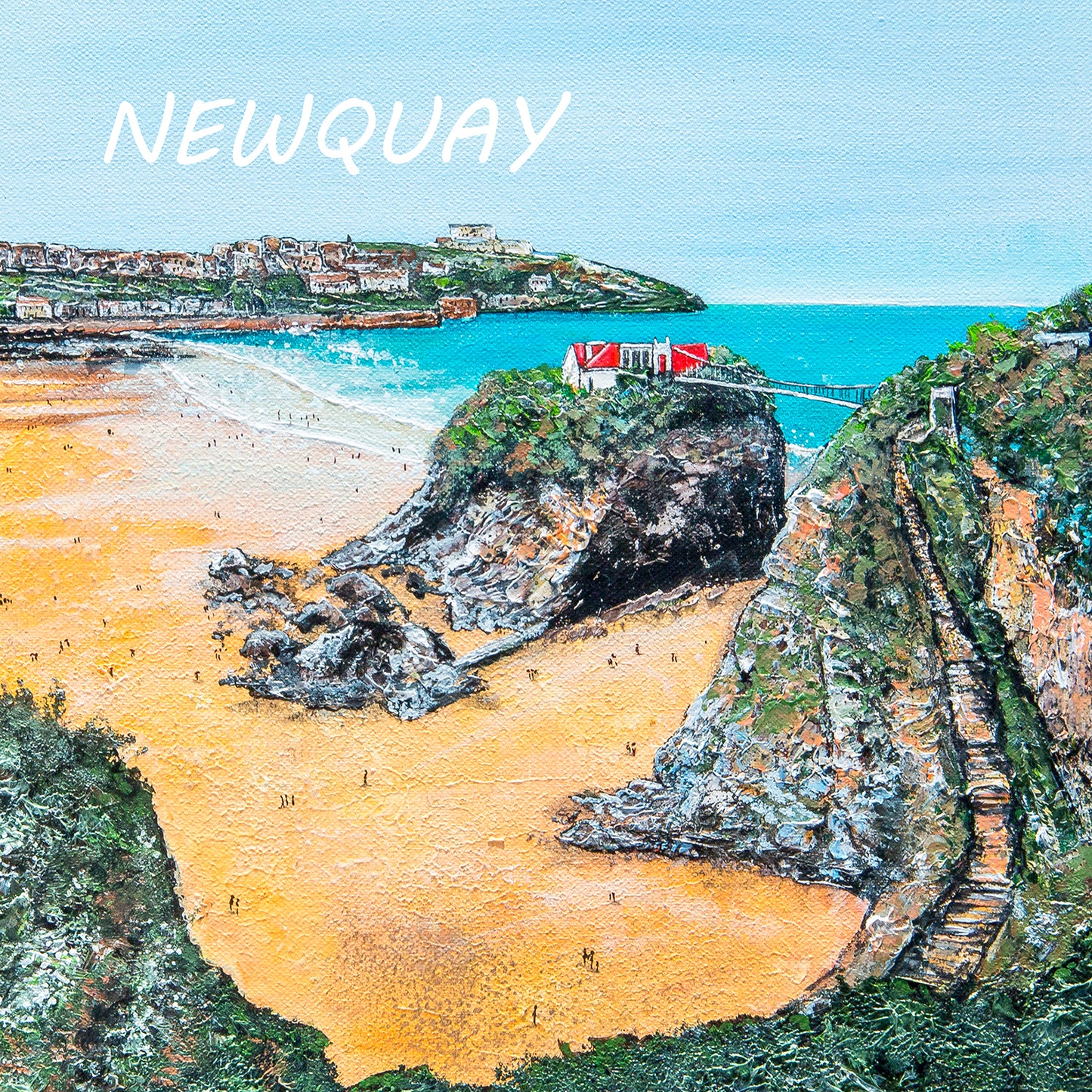The Island Newquay Magnet