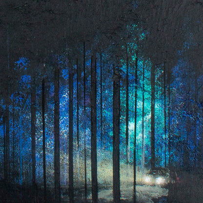 Night Patrol Original Art