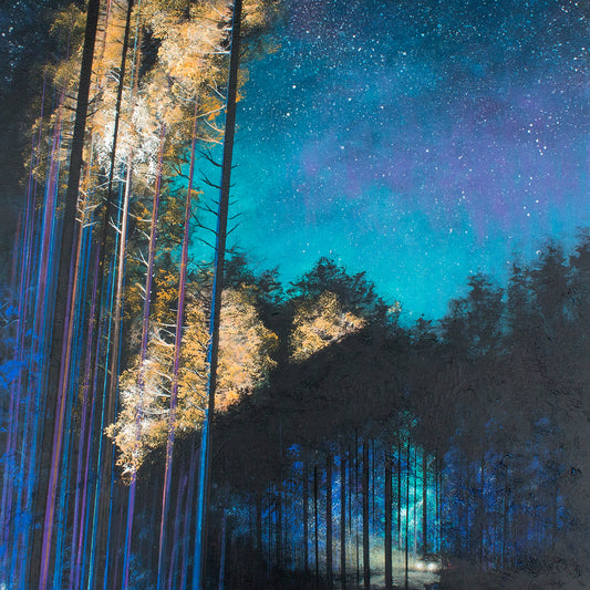 Night Patrol Original Art