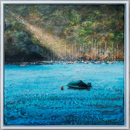 On The Water (Fowey Estuary) Original Art